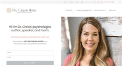 Desktop Screenshot of drchristinahibbert.com